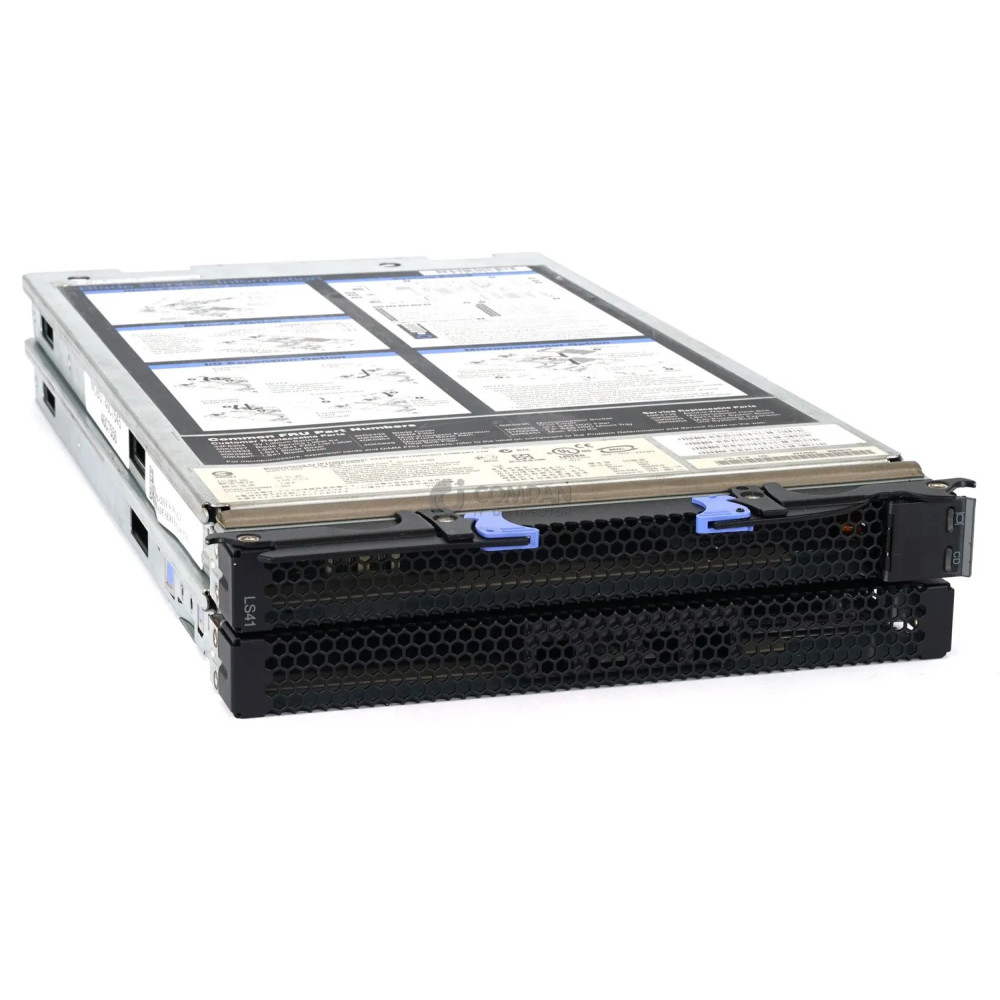 LS41-2SFF IBM BLADE SERVER LS41 CALL TO ORDER